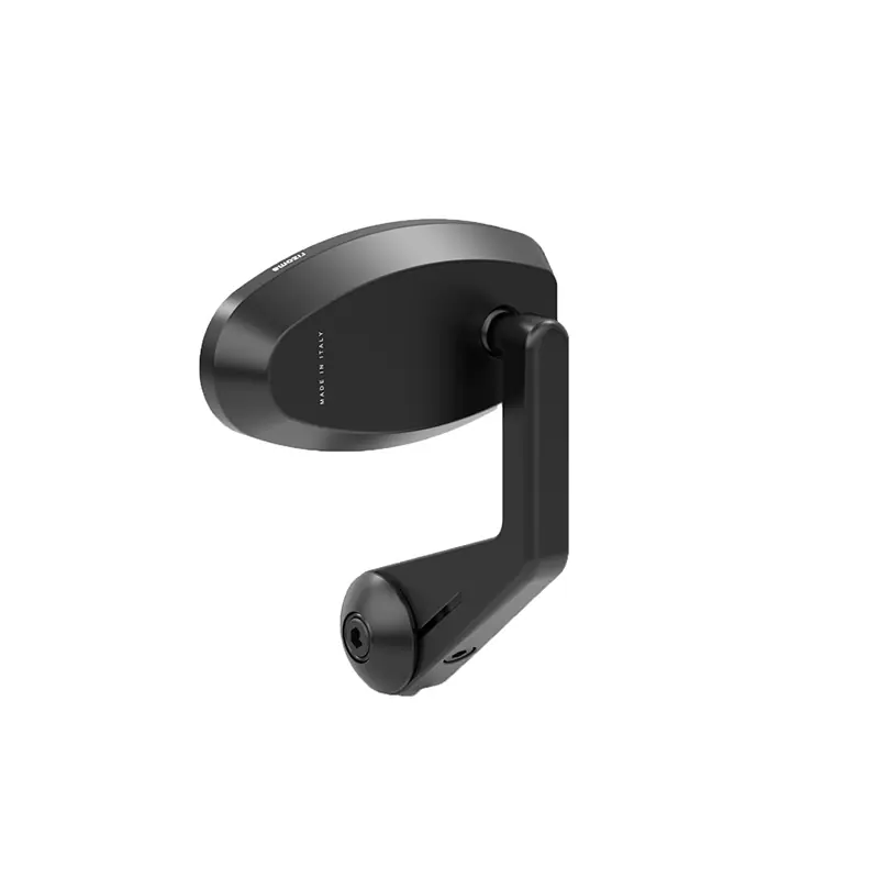 Direttamente Dal Produttore Specchio Rizoma Reverse Retro Restyling nero-