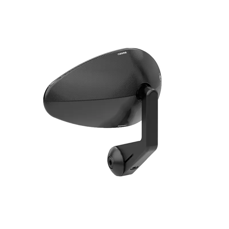 A Buon Prezzo Specchio Rizoma Reverse Radial Restyling nero-