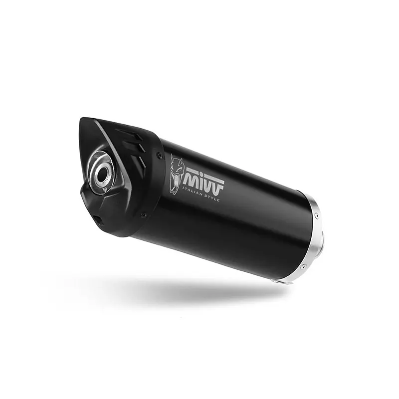 Kit Completo Mivv Mover Inox Nero Euro 5 PCX 125- Offerta