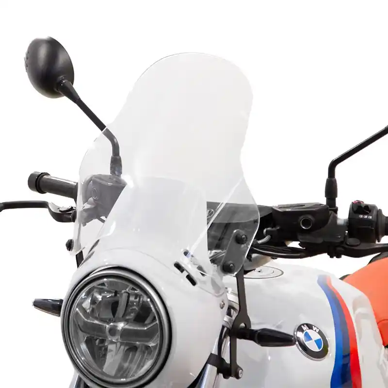 Novità Cupolino Isotta Alto NineT Urban GS 2021 trasparente-