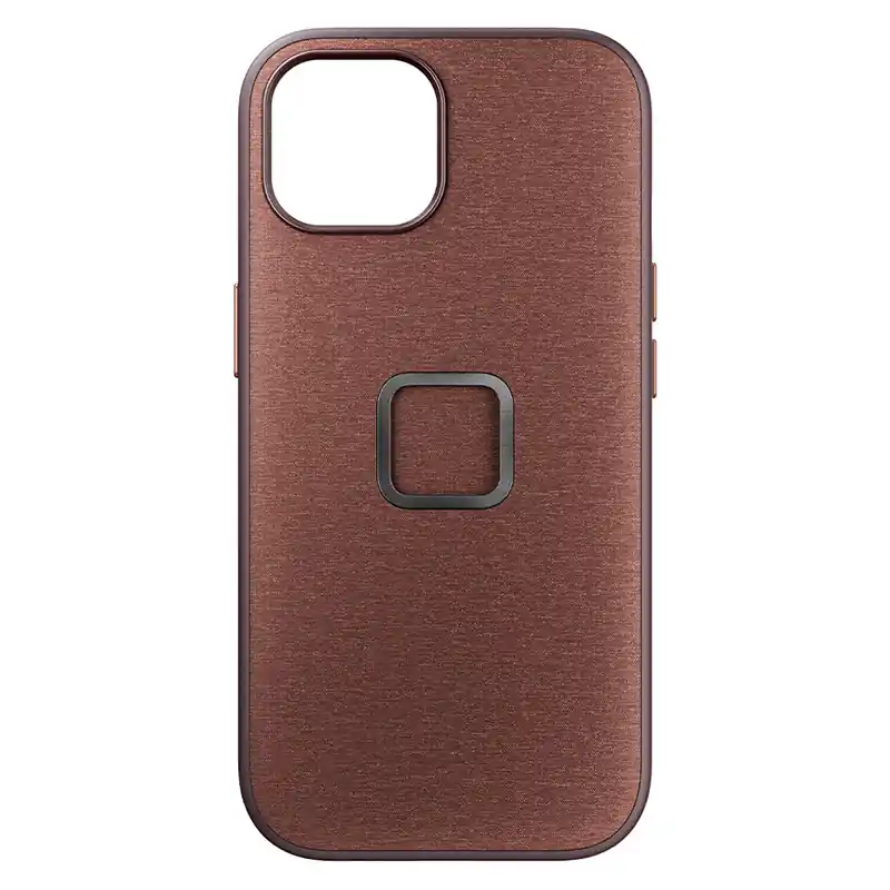 Must-Have Custodia Peak Design Iphone 15 rosso-