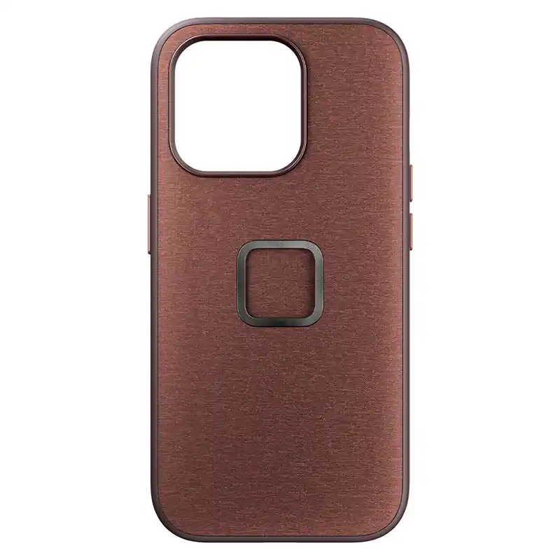 Reso Gratuito Custodia Peak Design Iphone 15 Pro rosso-
