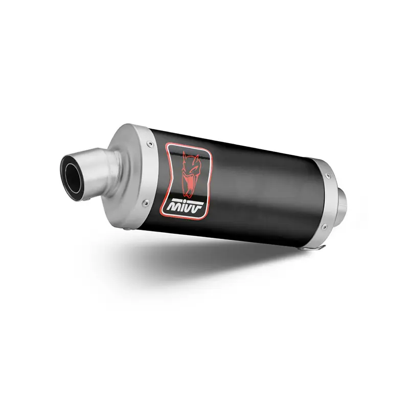 Prezzo Di Fabbrica Mivv Dakar Nero Omologato Slip On Transalp 750-