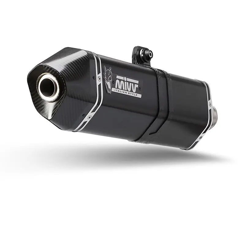 Mivv Speed Edge Nero Euro 5 Slip On V-Strom 800 DE- Offerta