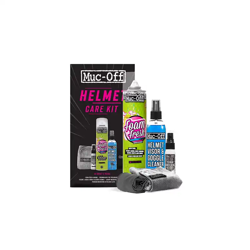 Prezzo Ridotto Kit Pulizia Casco Muc Off Helmet Care Kit V2-