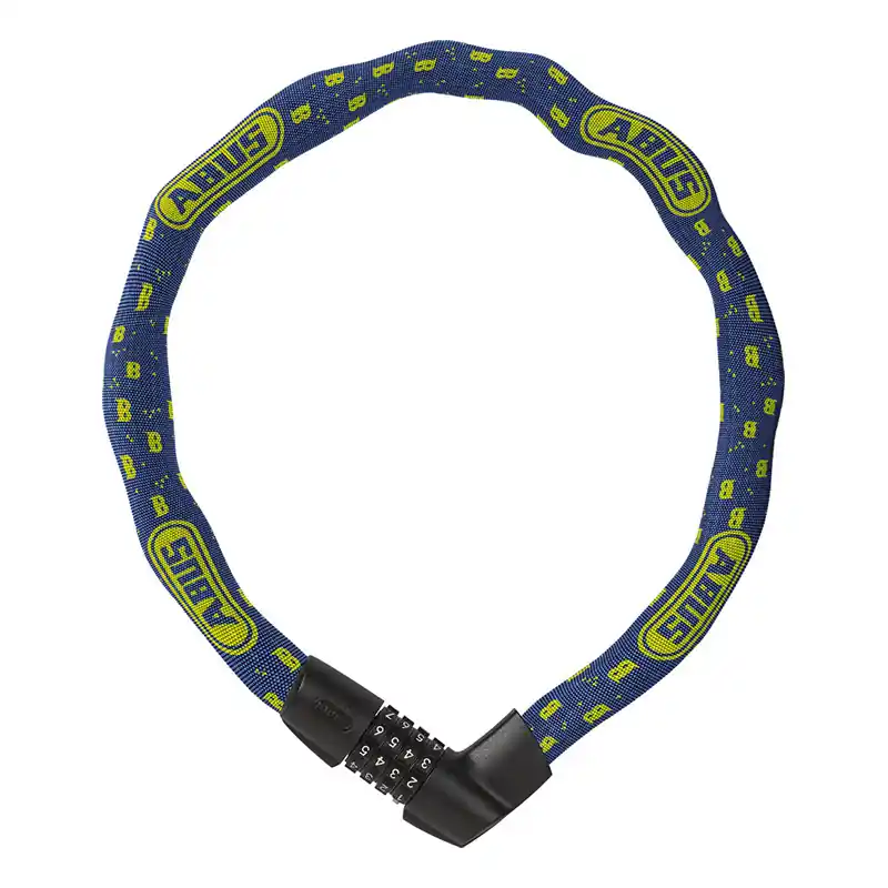 Catena Abus Tresor 1385/75 blu- Promo Stagionale