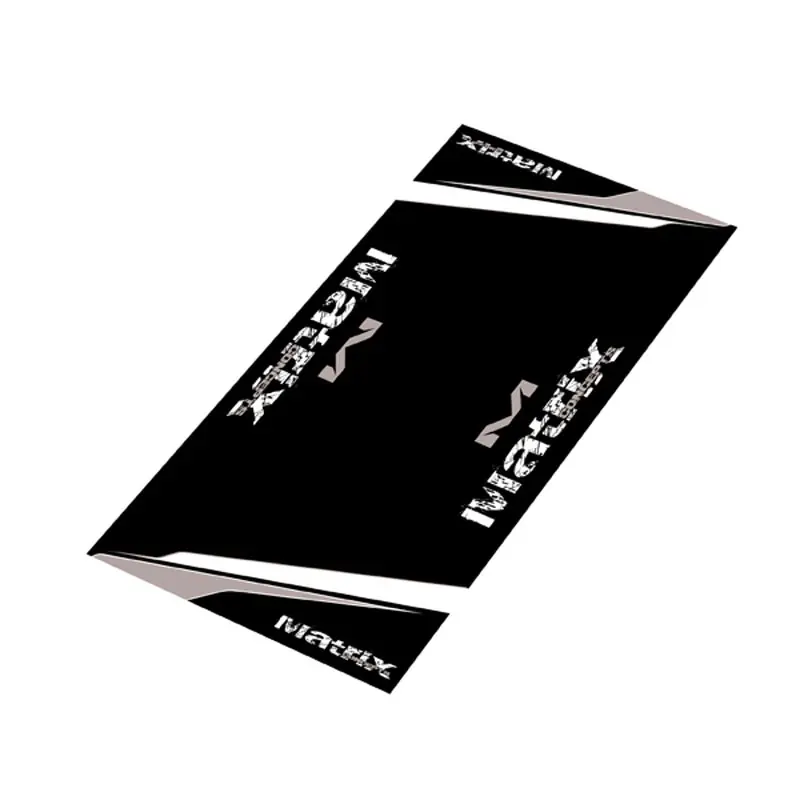 Tappeto Matrix Concepts R2 Race Mat nero argento- Affare