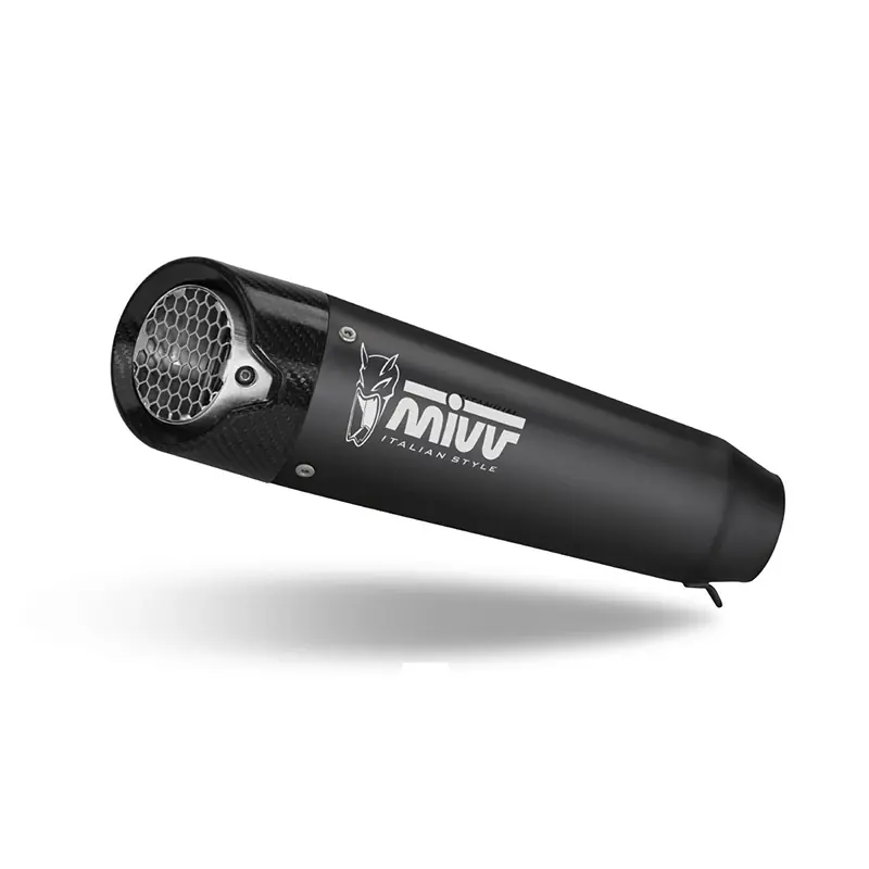 Mivv X-M5 Nero Inox Euro 5 Slip On Monster 937- Promozione