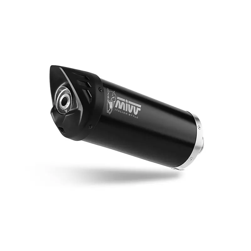 Mivv Mover Nero Inox Slip On Honda Forza 300- Compra Adesso