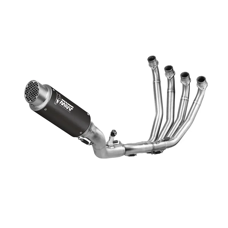 Offerta Lampo Kit Completo Mivv Gp Pro Nero Inox Euro 5 CB 650R-
