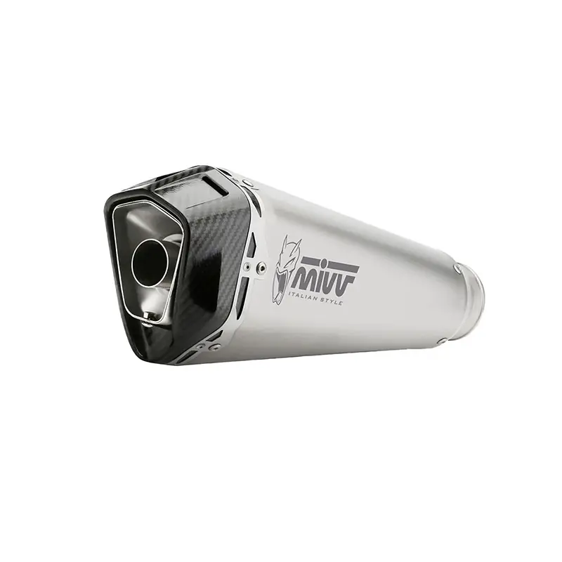 Super Prezzo Mivv Delta Race Omologato Inox Slip On TRK 502-