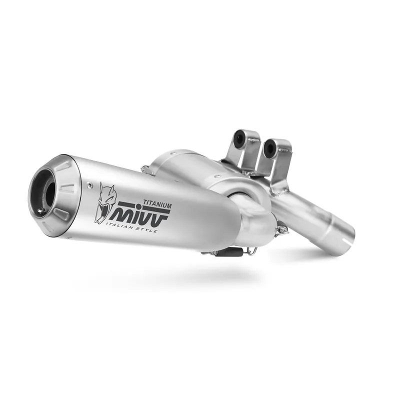 Promozione Esclusiva Mivv X-M1 TITANIO EURO 5 Bmw F 900 Xr 2020/21-