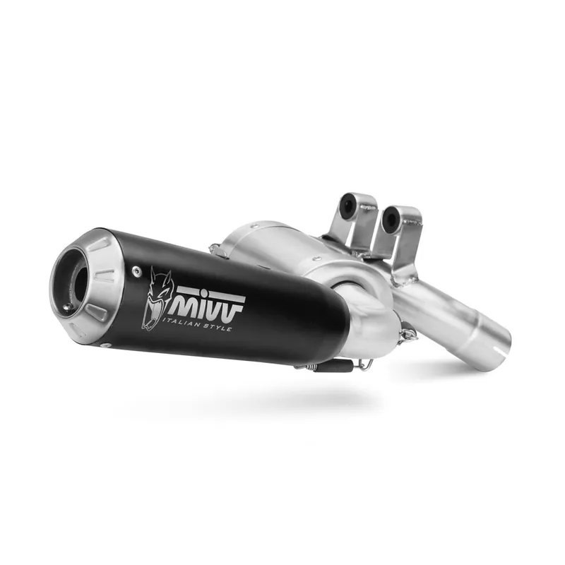 Mivv X-M1 Black Inox EURO 5 Bmw F 900 R 2020/21- Occasione