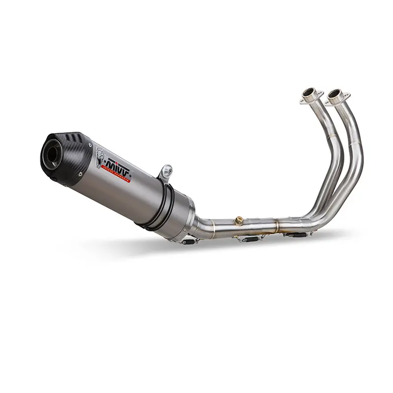 Kit Completo Mivv Oval Titanio Euro 5 Tracer 700- Quantità Limitata