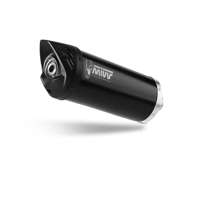 Mivv Mover Nero Inox Euro 4 Slip On X-MAX 400- Di Tendenza