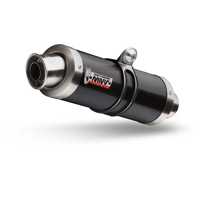 Mivv Gp Nero Inox Euro 4 Sip On Suzuki GSXS 750- Bestseller