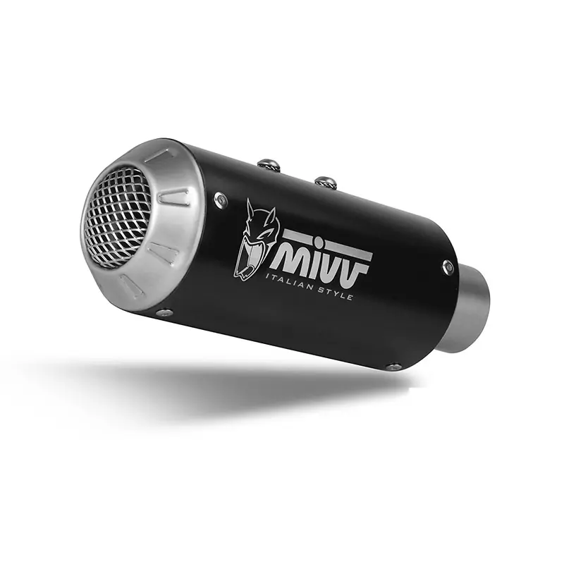 Mivv MK3 Nero Inox Euro 4 Slip On 1290 Superduke- Solo Oggi