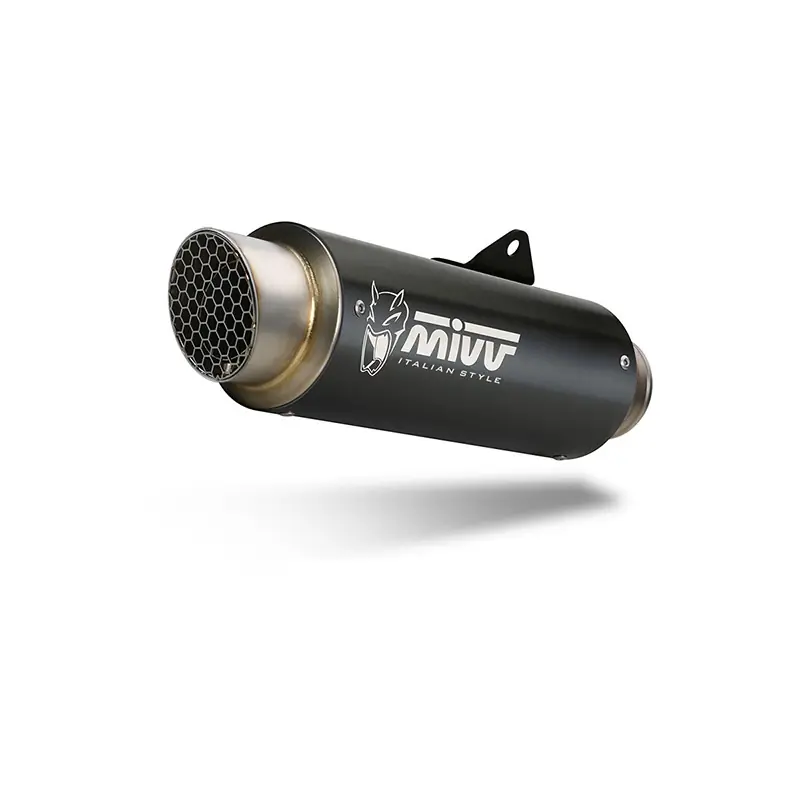 Mivv Gp Pro Nero Inox Euro 4 Slip On Z 900 2018- Acquista Ora