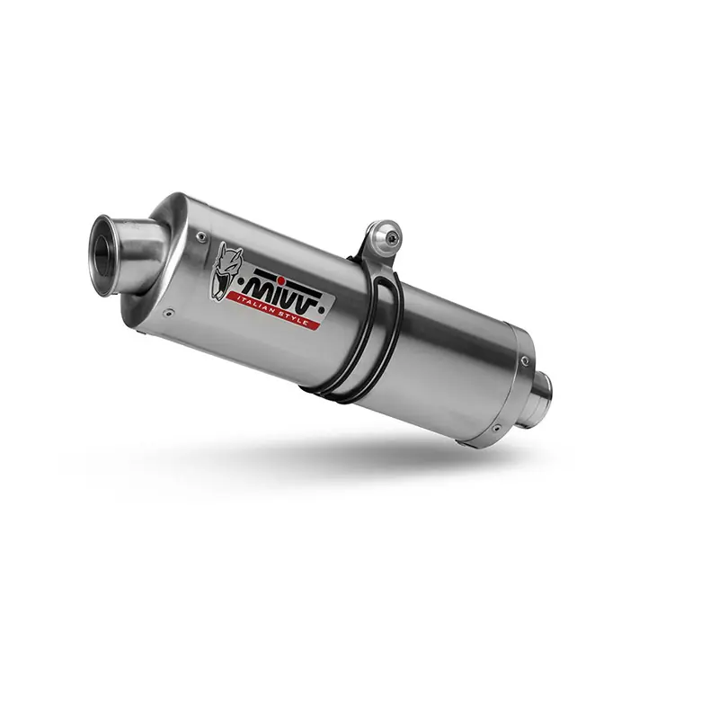Kit completo Mivv Oval Inox Euro 4 Versys 650- Offerta Limitata