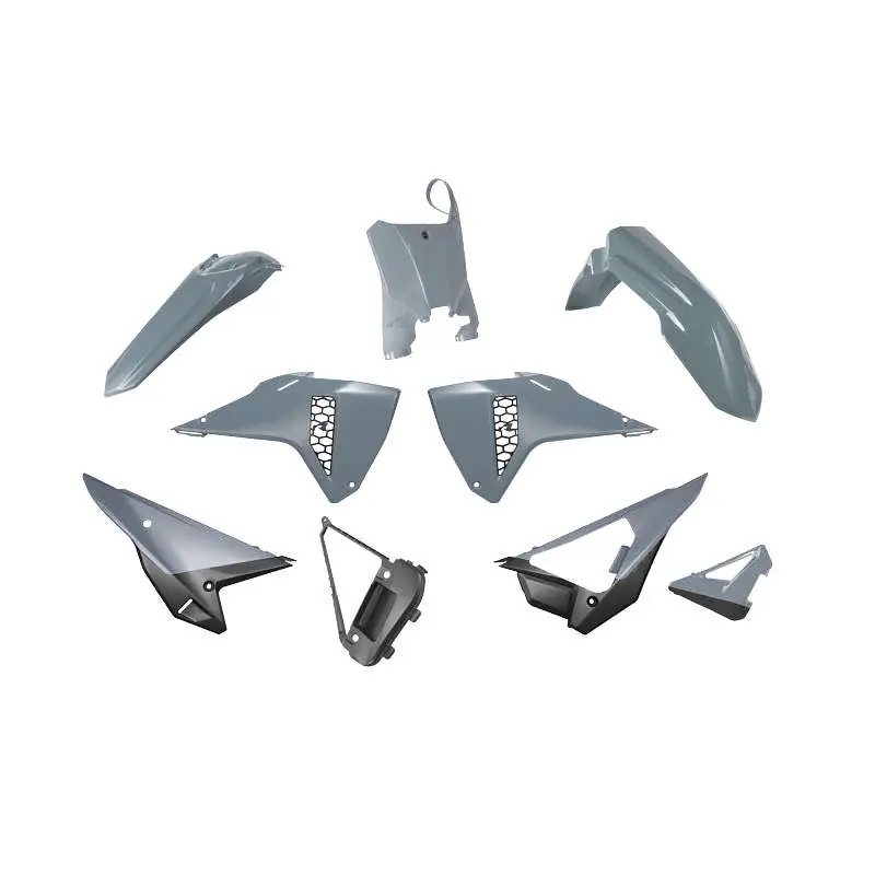 Racetech Kit Plastiche Revolution Honda Crf 250 450 R 2025-26 Grigio- Must-Have