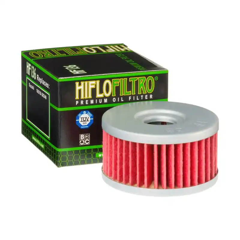 Filtro Olio HI-FLO HF136- Nuova Collezione