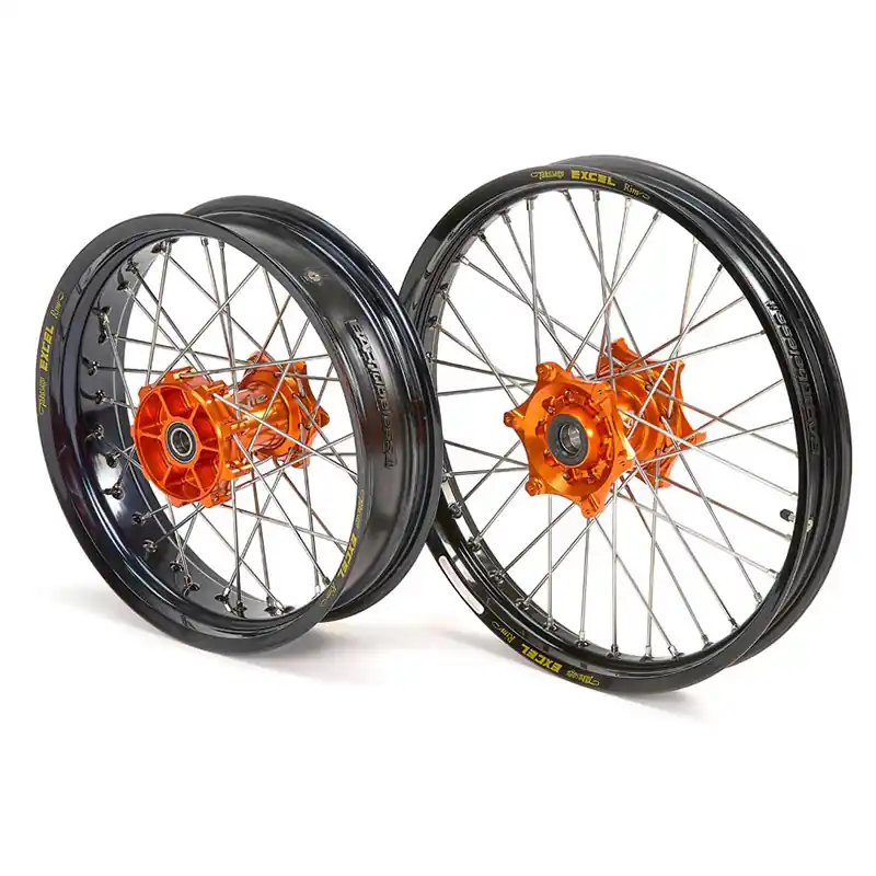 Ultime Pezzi Ruota Anteriore Kite Alpina KTM 1290 ADV arancio-