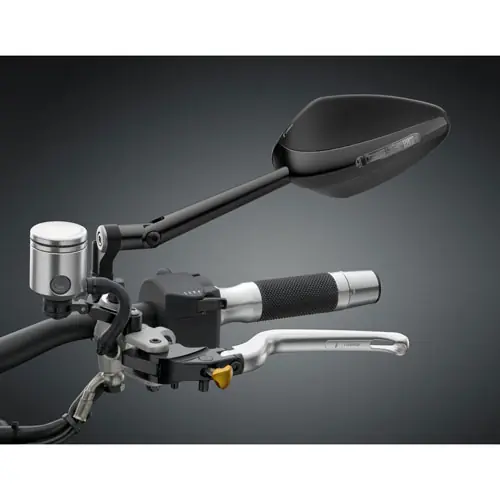 Bestseller Specchio RIZOMA VELOCE L NAKED nero-