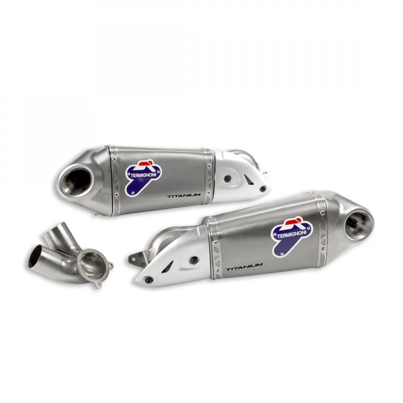 Termignoni D129 Titanio Racing Slip On 899 Panigale- Scelto Dai Clienti