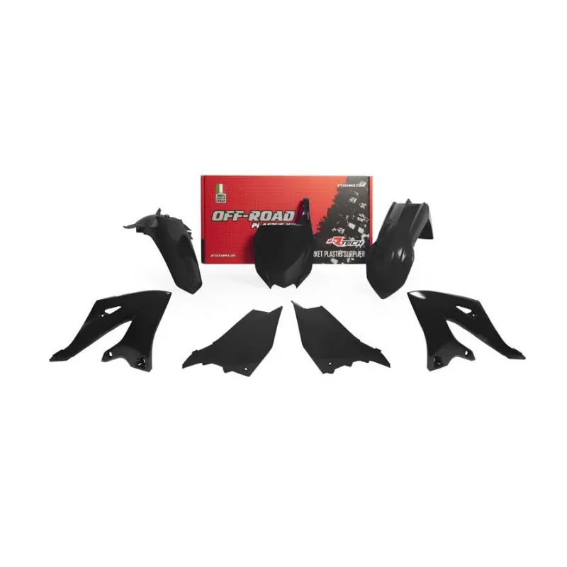 Offerta Lampo Kit Plastiche Racetech Replica Yamaha YZ 022 nero-