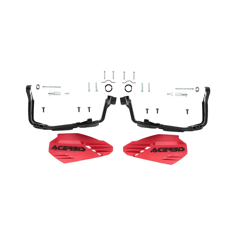 Super Prezzo Paramani Acerbis Moto-X rosso 2-