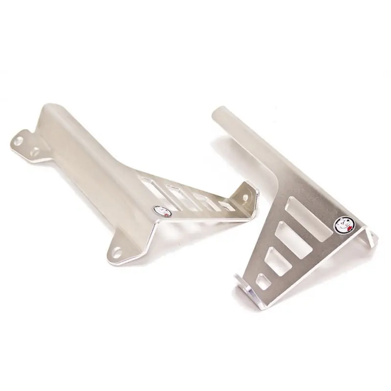 Professionale Supporti Radiatore AXP Yamaha YZ 250F grigio-