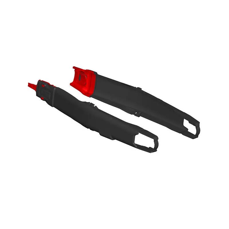 Prezzo Scontato Protezione Forcella Acerbis Teketmagnet Honda nero-