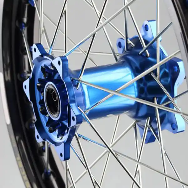 Sconto Ruota Anteriore Kite Elite Signature KTM/HUSQ blu-