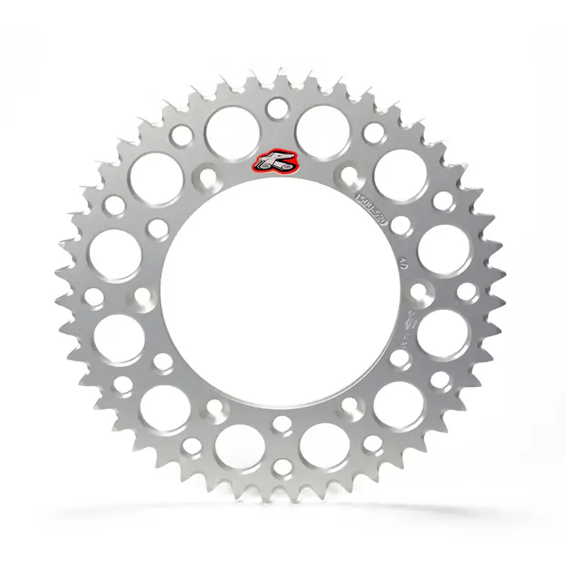 Non Perdere Corona Renthal CW 441-428 Grooved 50T SX85 argento-
