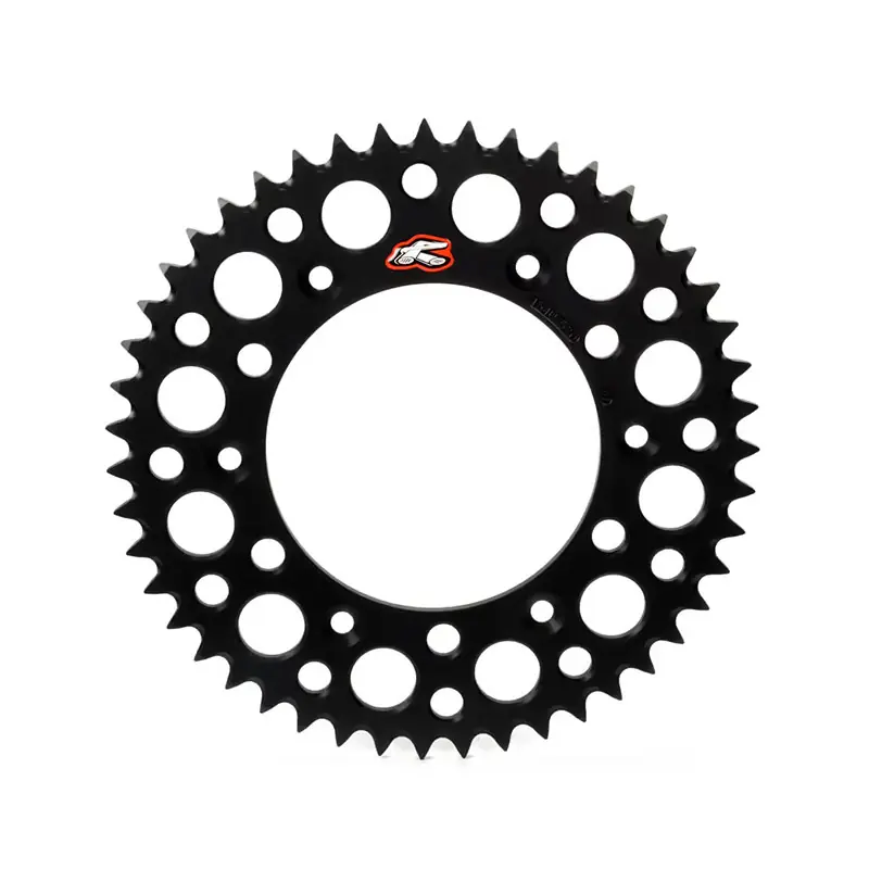 Corona Renthal CW 150-520 Grooved 49T YZ/F nero- Ordina Subito