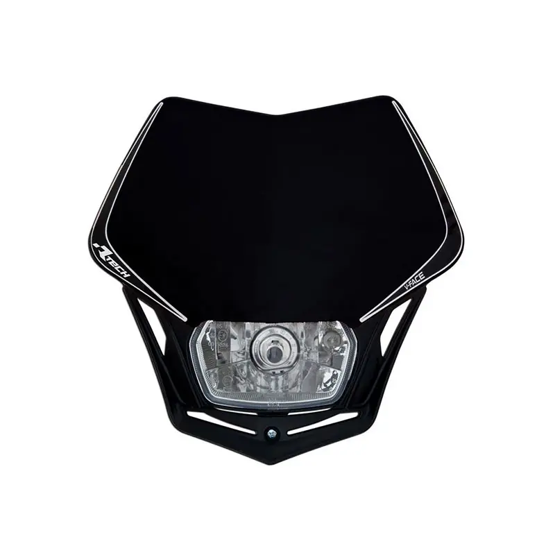 Portafaro Racetech V-Face Full Led nero- Promozione
