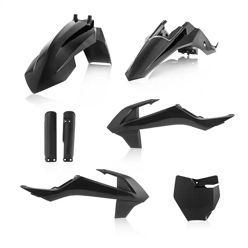 Reso Gratuito Kit Plastiche Acerbis KTM SX 65 nero-