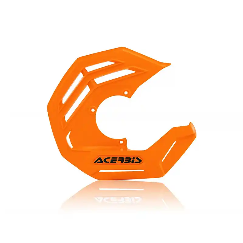Copridisco Acerbis X-Future Anteriore arancio- Offerta Limitata