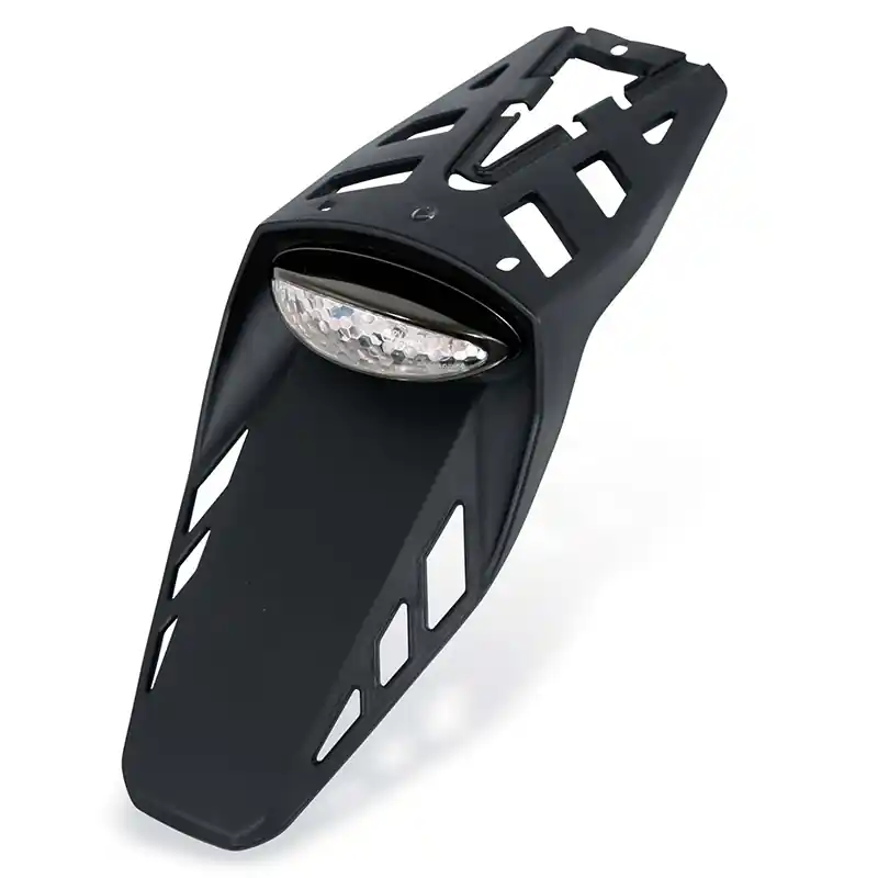 Portatarga Acerbis Led CE nero- Professionale
