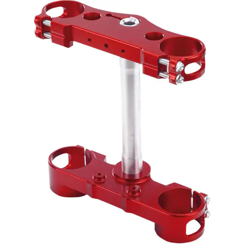 Vendita Finale Piastre Forcella Kite MX-EN 22MM CRF250R rosso-
