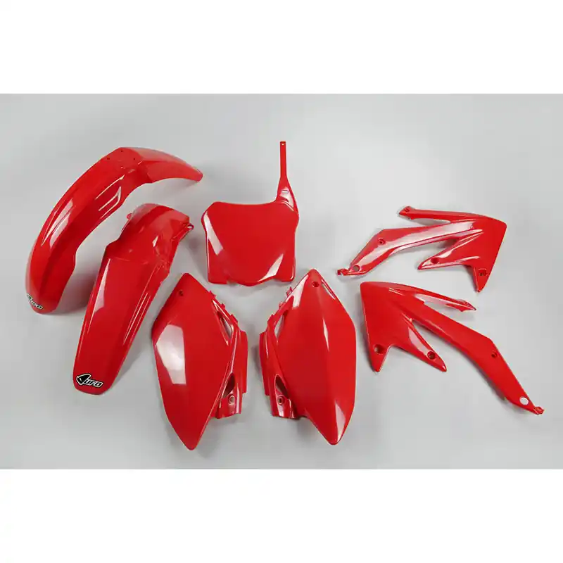 Kit Plastiche Ufo Honda CRF 450 2008 rosso- Sconto