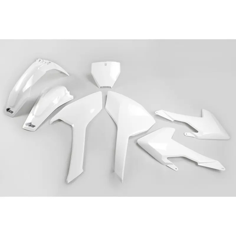 Sconto Kit plastiche UFO HUSQVARNA TC FC 16-18 bianco-