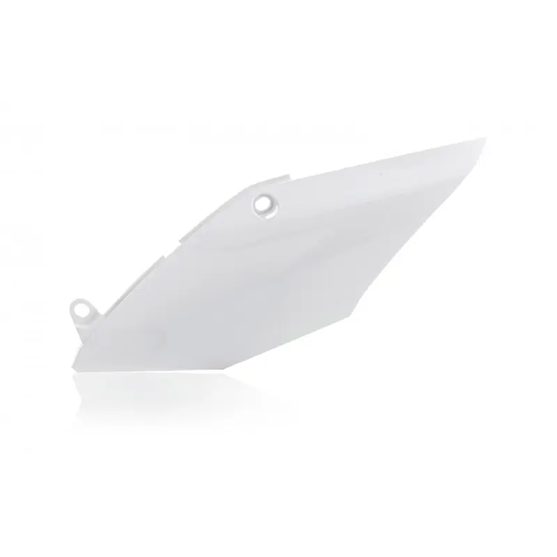 Ultime Pezzi Laterali Portanumero Acerbis Honda CRF450R bianco-