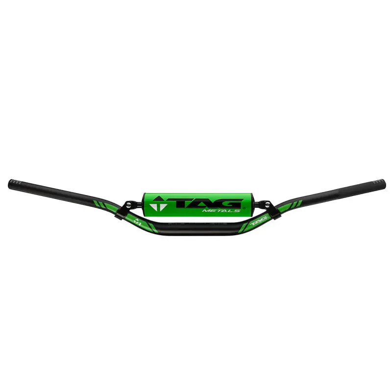 Compra Adesso Manubrio Tag Metals T1 Factory Kawasaki verde-