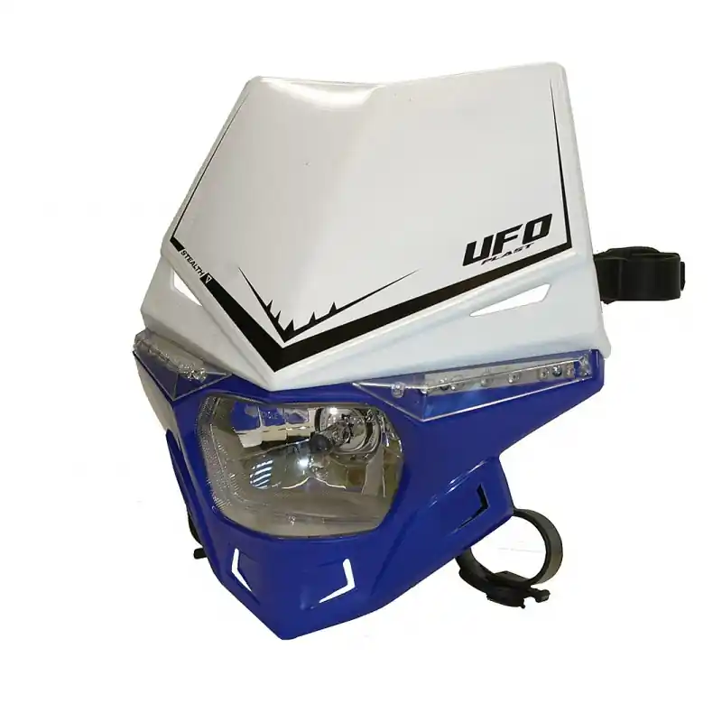 Portafaro Ufo Stealth Dual bianco blu- Occasione