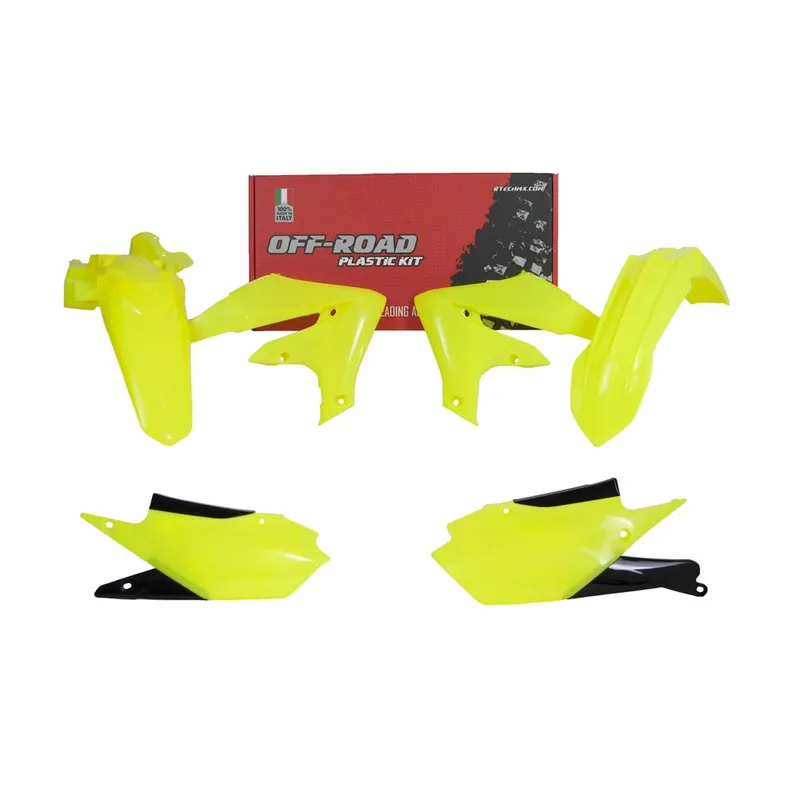 Prezzo Di Fabbrica Racetech Kit Plastiche Replica 4pz Yamaha WRF fluo-