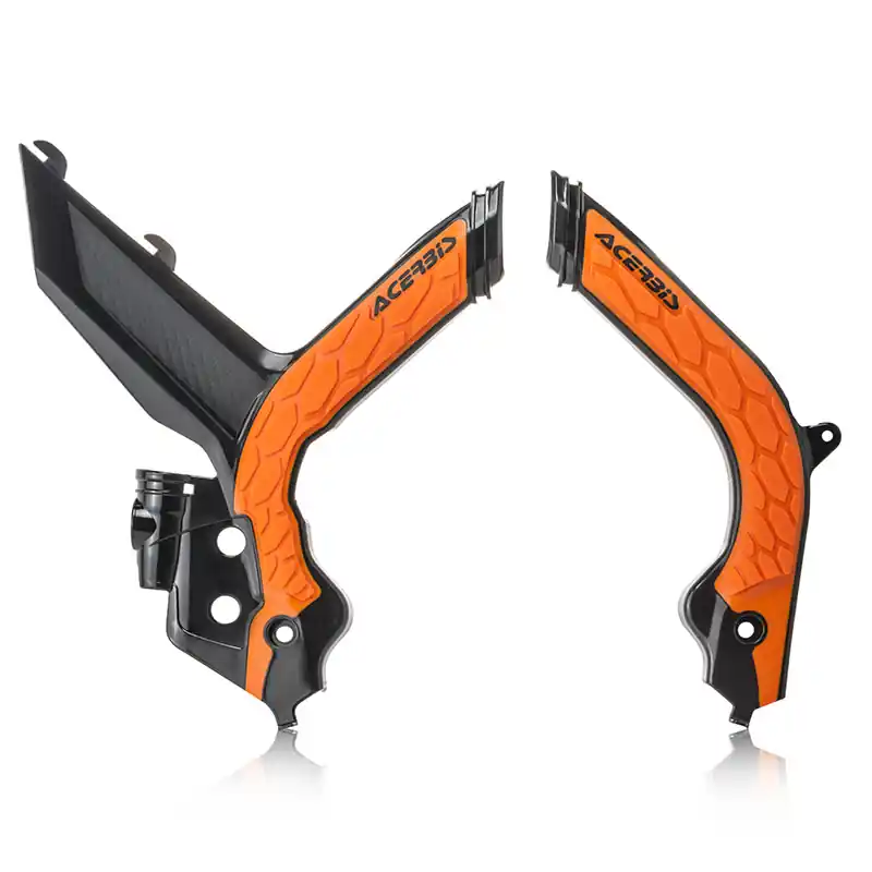 Vendita Finale Paratelaio Acerbis X Grip Ktm 2020 nero arancio-