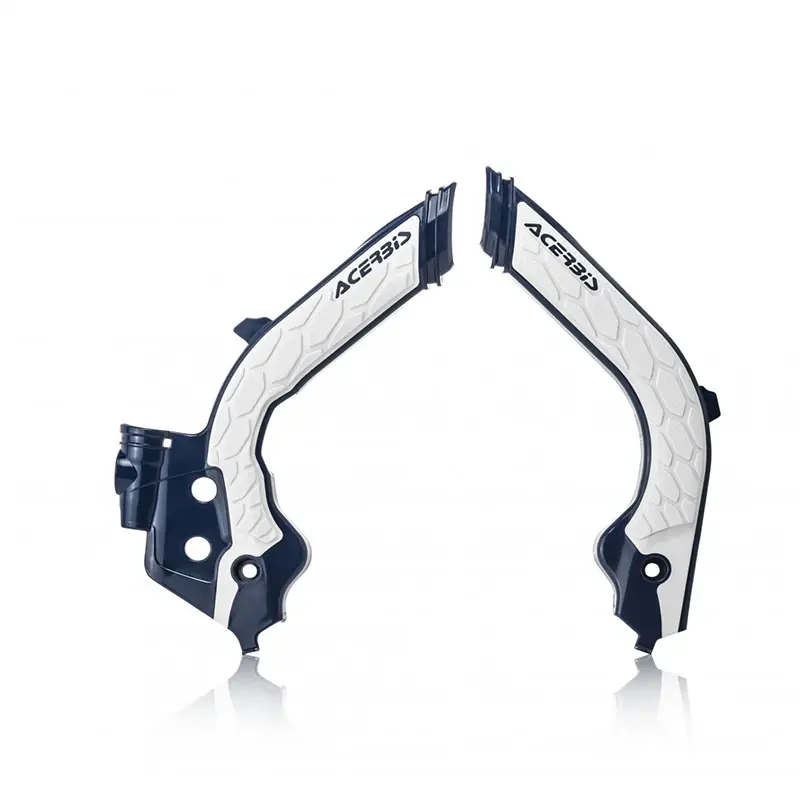 Occasione Paratelaio Acerbis X Grip Husqvarna blu bianco-