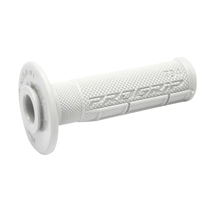 Offerta Speciale Manopole Progrip 794 Single Density Closed End bianco-