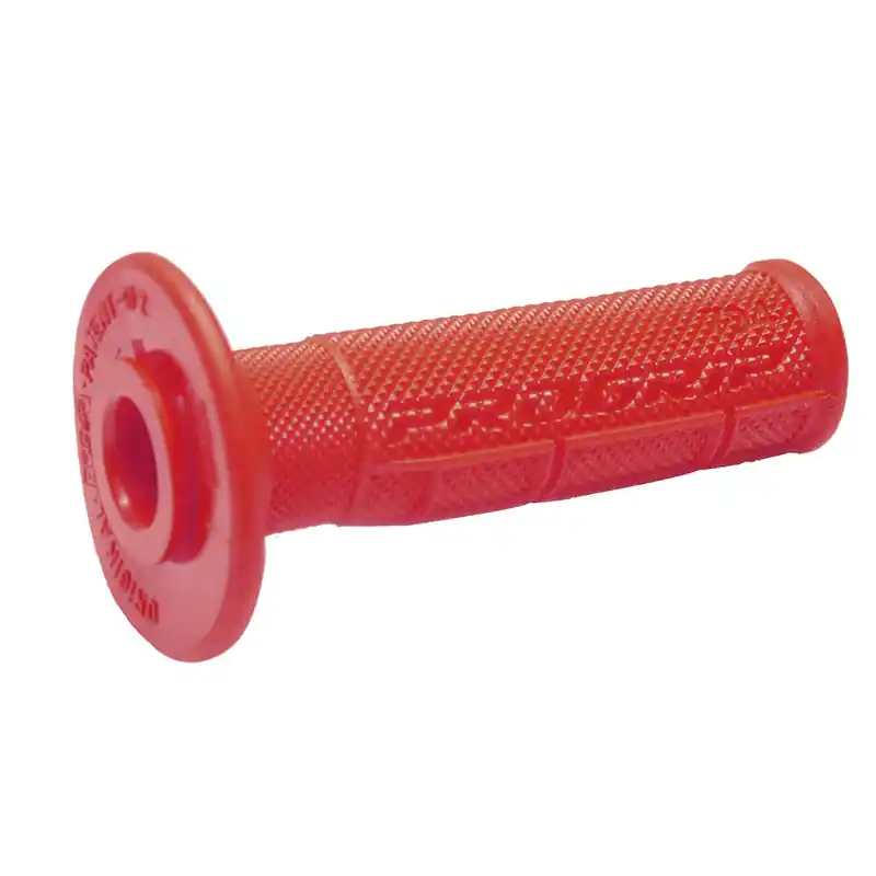 Quantità Limitata Manopole Progrip 794 Single Density Closed End rosso-